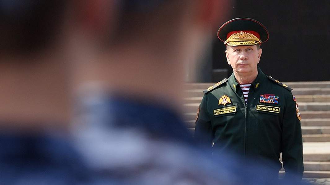 Виктор Золотов