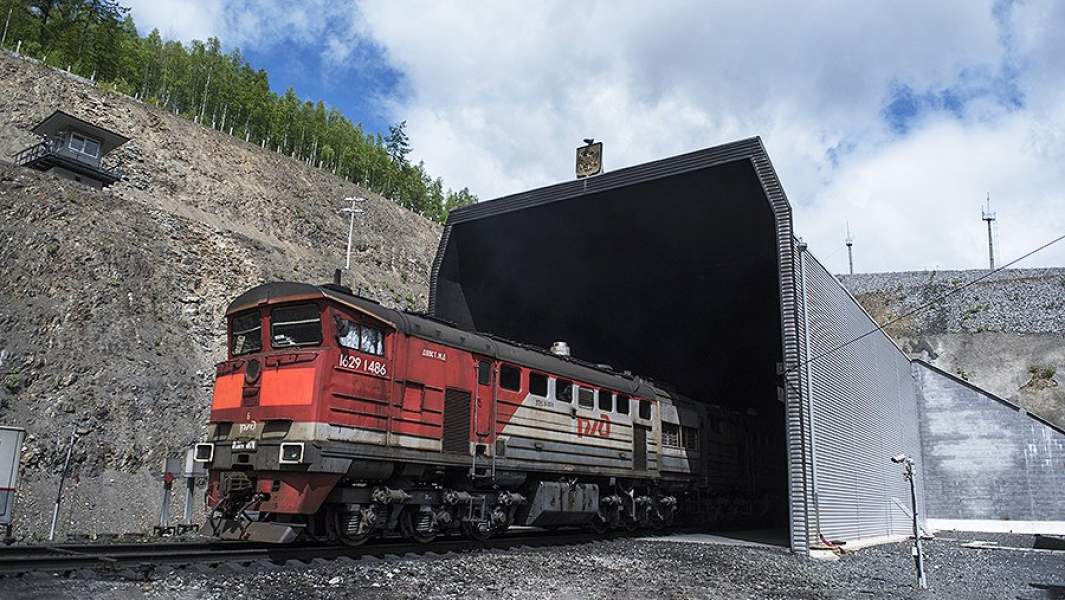 Кузнецовский тоннель на Байкало-Амурской магистрали