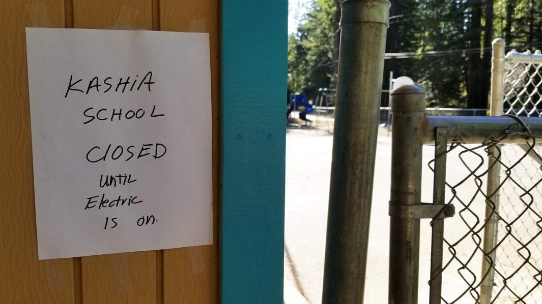 калифорния  выключение электричество