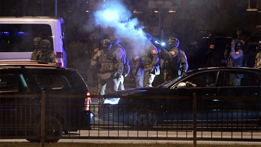 столкновение