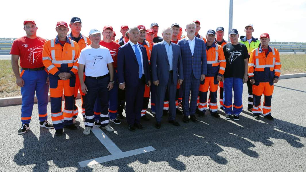 Президент РФ Владимир Путин