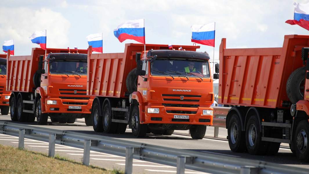 Грузовых автомобилей КАМАЗ