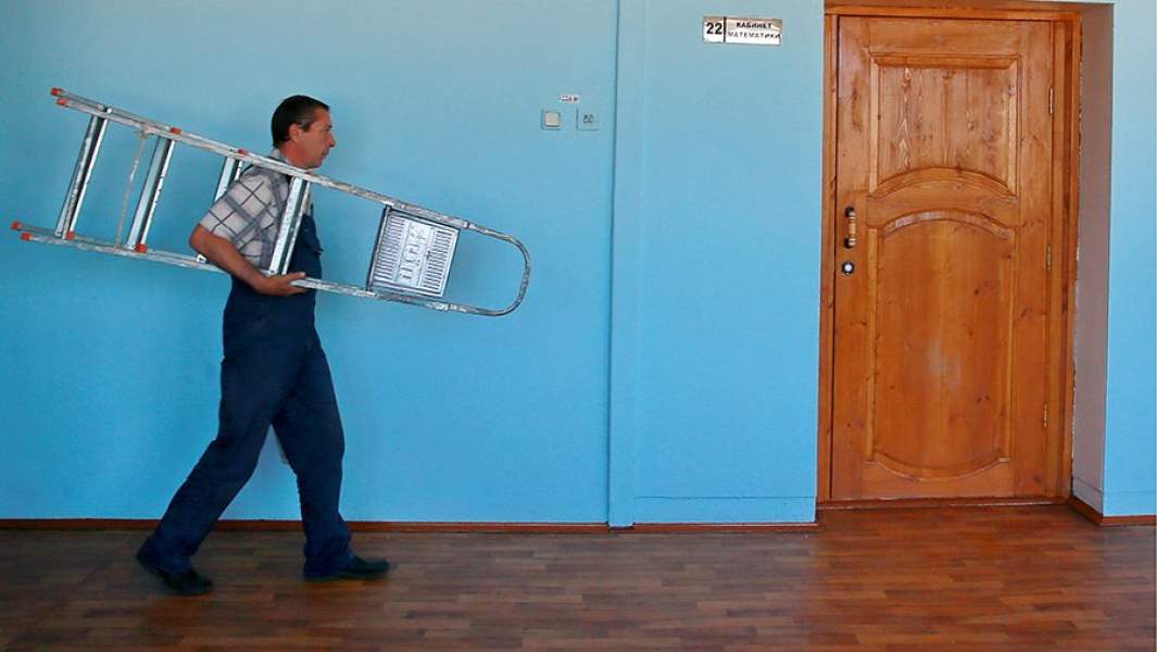 школа ремонт