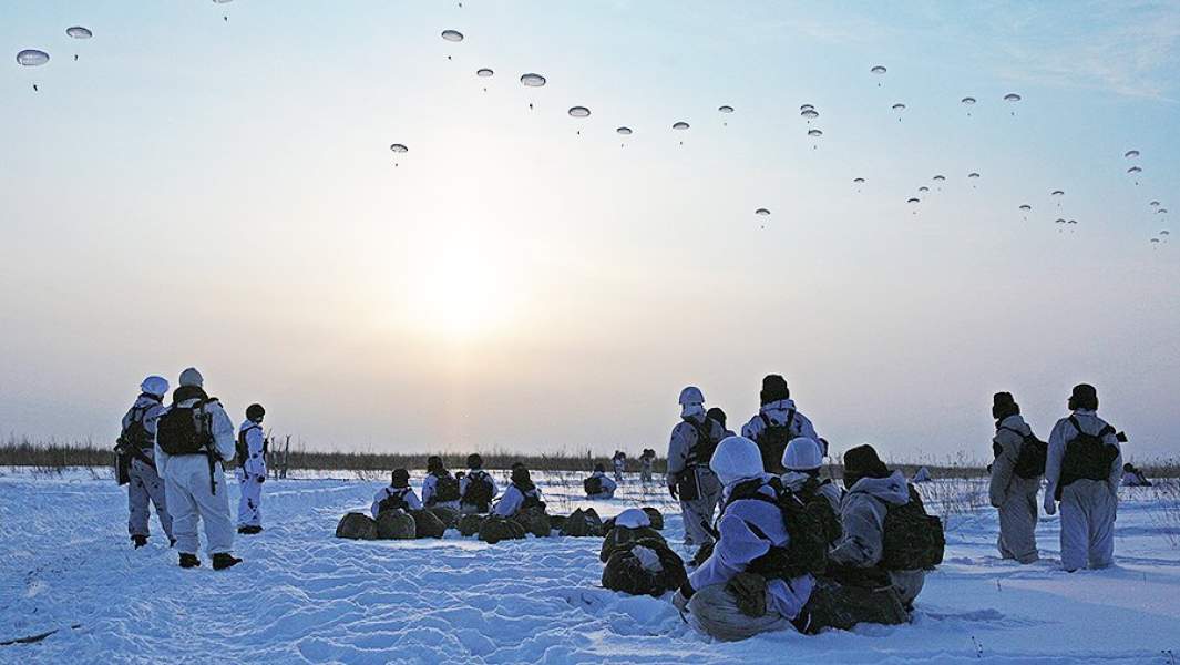 десантирование