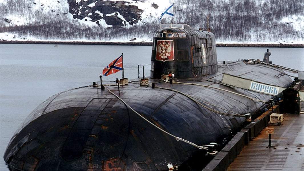 Атомная подводная лодка «Курск». 1999 год