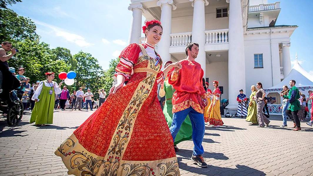 Празднование Дня многонациональной России