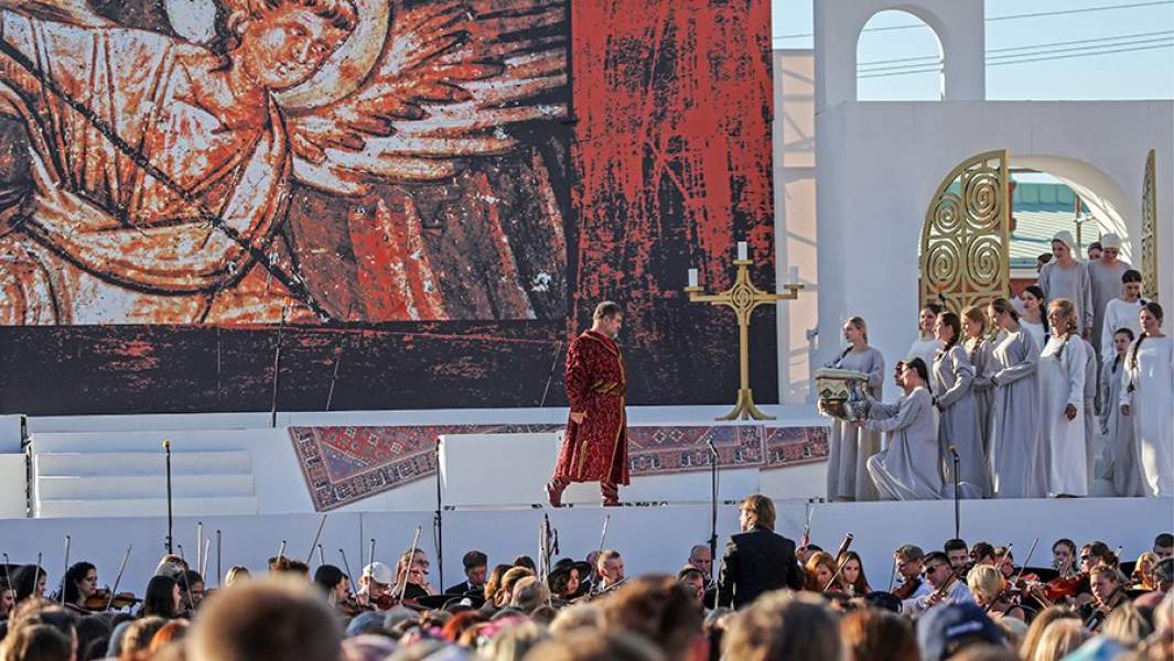 Опера  «Царская невеста», VII Санкт-Петербургский международный фестиваль «Опера - всем»