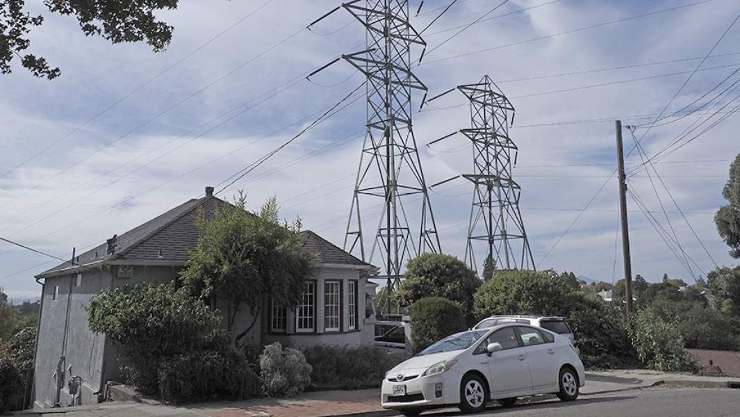 калифорния отключение свет