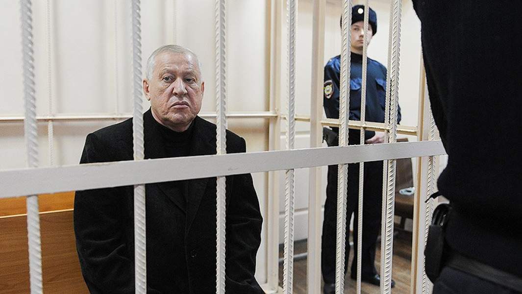 Бывший мэр Челябинска Евгений Тефтелев во время заседания Центрального районного суда