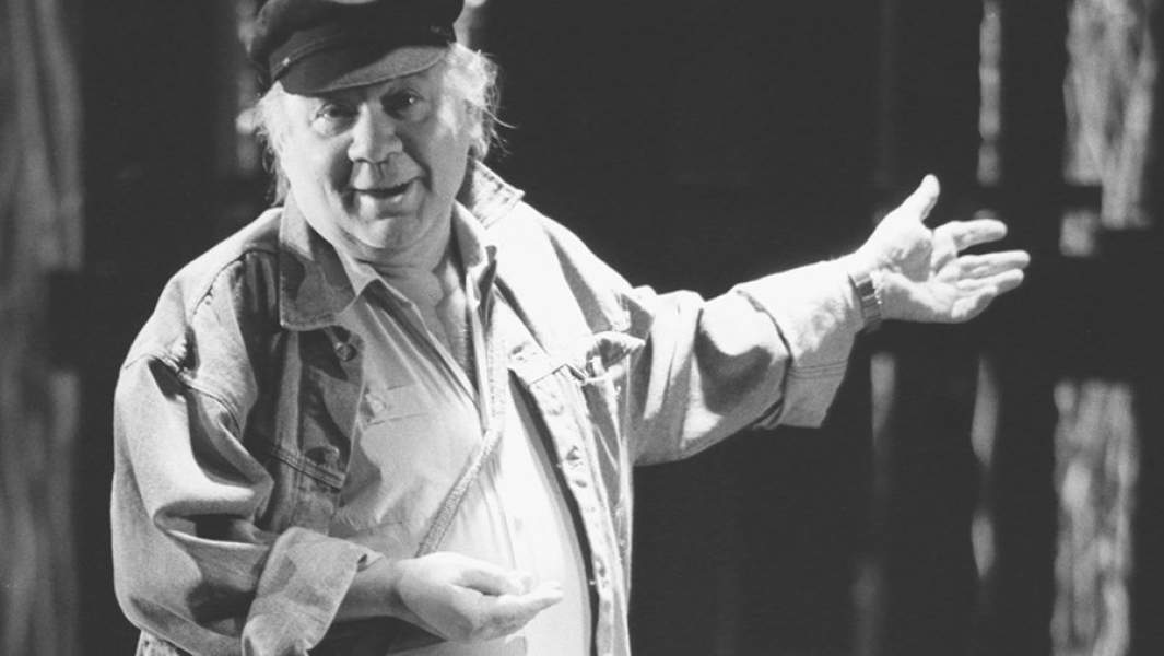  Евгений Леонов в роли молочника Тевье