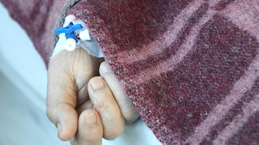 Пациент в больнице