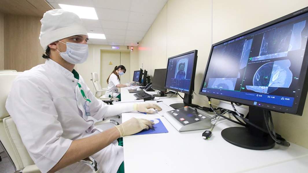 Оператор отделения лучевой терапии