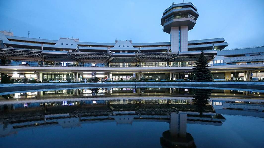 Международный аэропорт Минска 