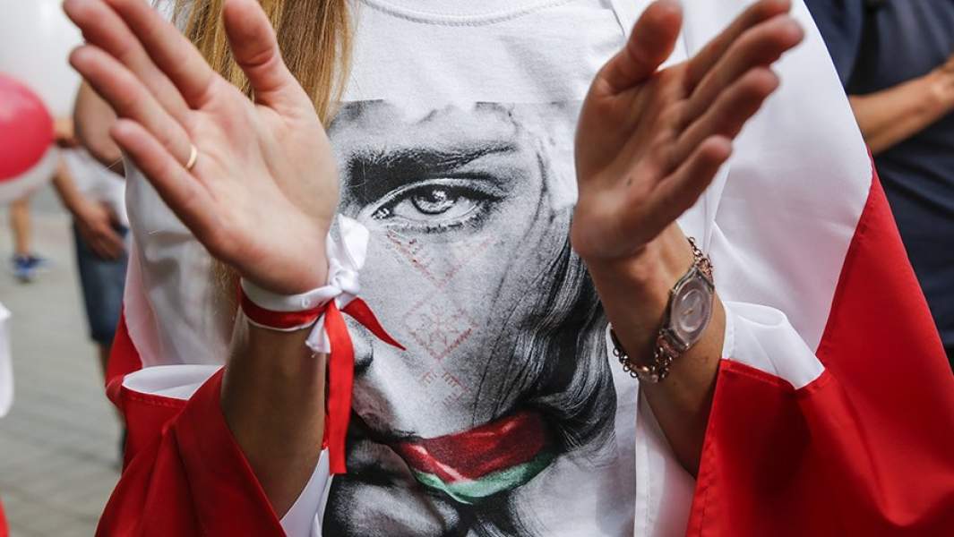 Акция у СИЗО №1 в Минске