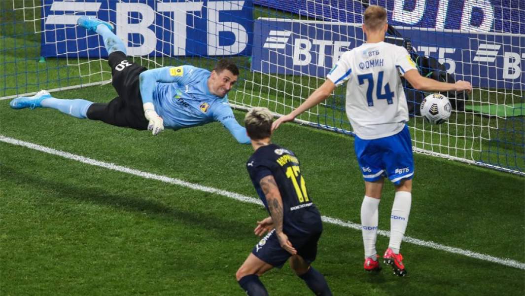 «Динамо» - «Ростов»