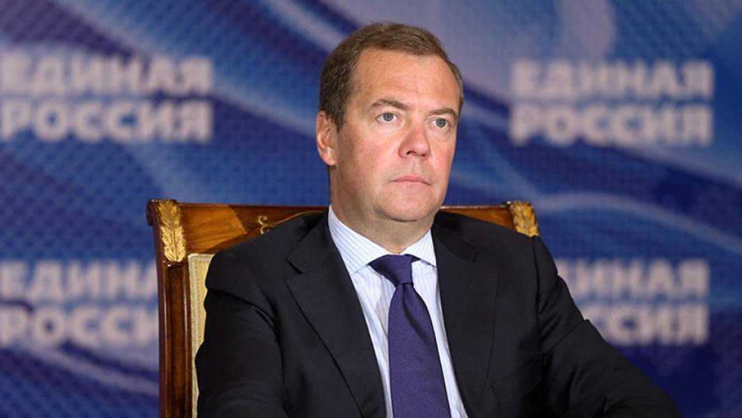 Заместитель председателя Совета безопасности РФ Дмитрий Медведев