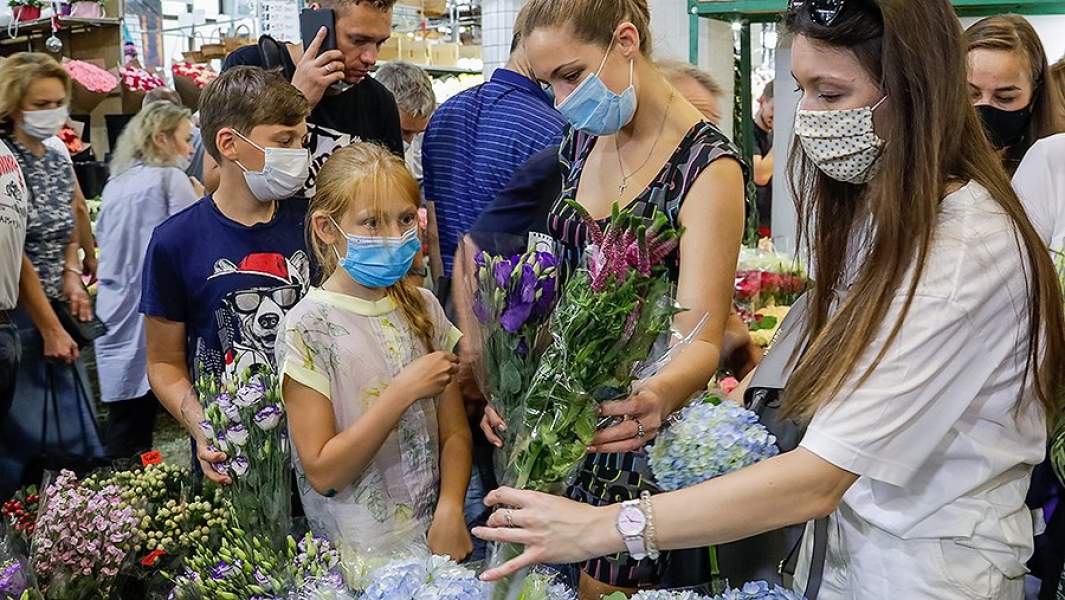 магазин цветов