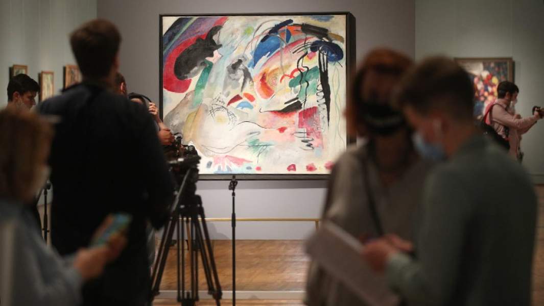 Из Казани — брал: Третьяковка демонстрирует шедевры из Татарстана