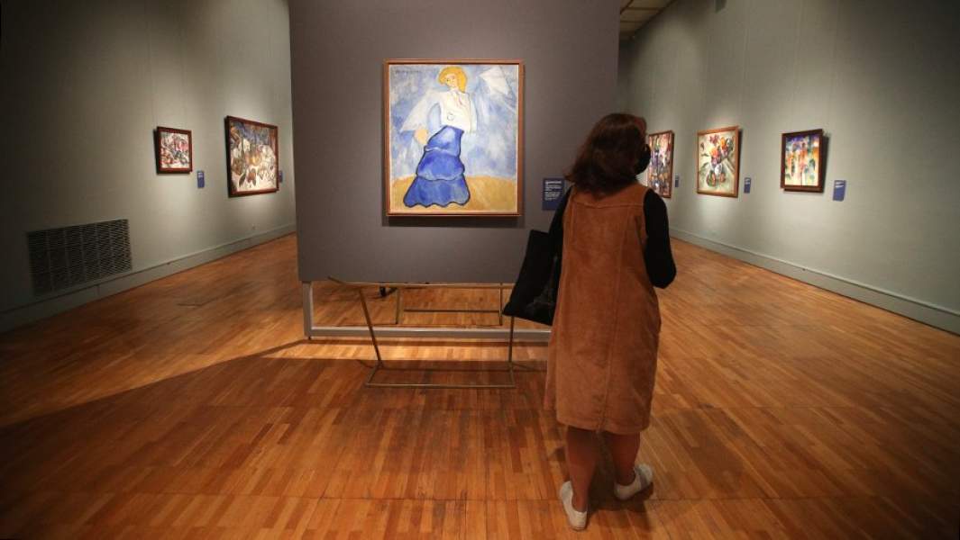 Из Казани — брал: Третьяковка демонстрирует шедевры из Татарстана