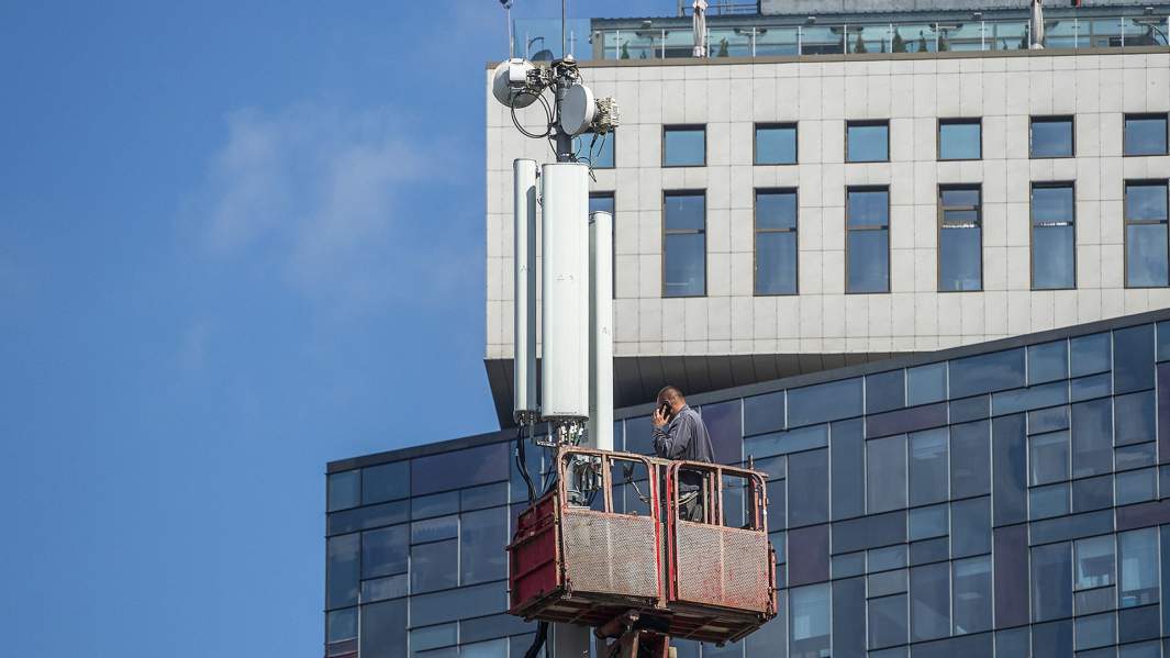 вышка сотовой связи