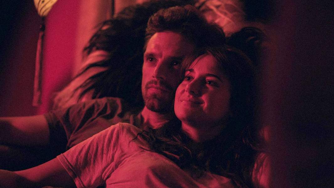 Кадр из фильма «Любовь на троих»