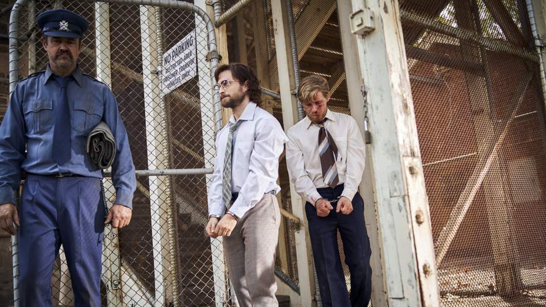 Кадр из фильма «Побег из Претории»