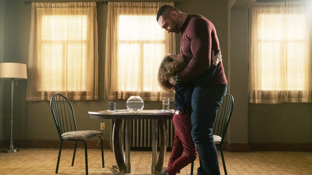 Кадр из фильма «Мой шпион»