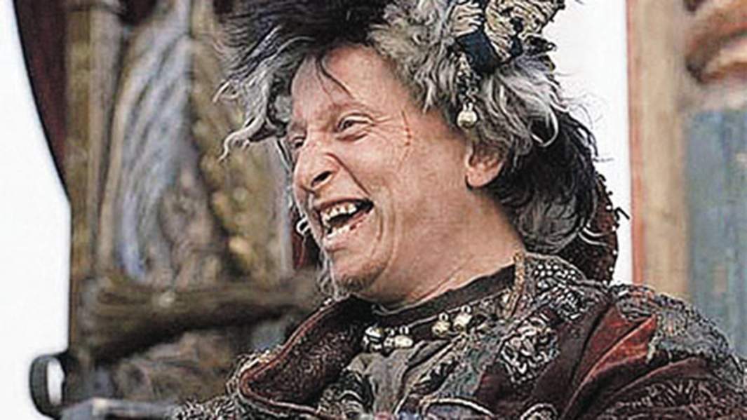 Иван Охлобыстин в роли Вассиана – бесноватого шута Ивана Грозного в фильме Павла Лунгина «Царь»