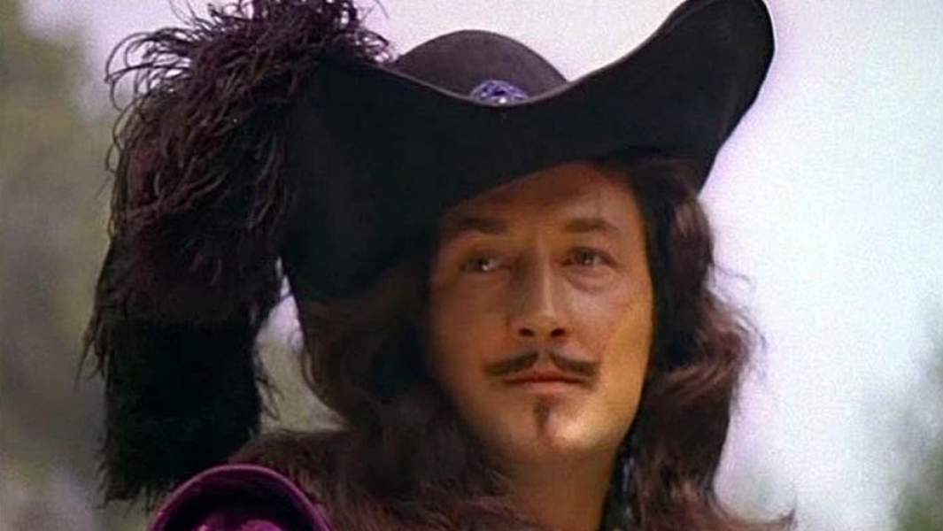 Борис Клюев в образе графа Рошфора