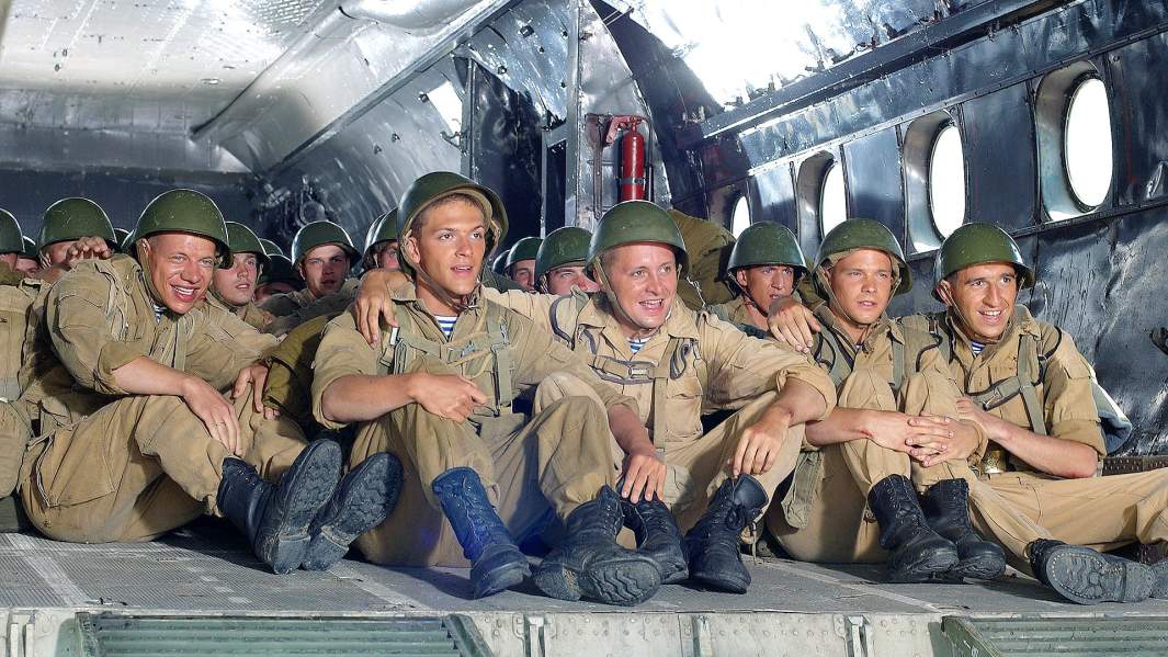 Кадр из фильма «Девятая рота»