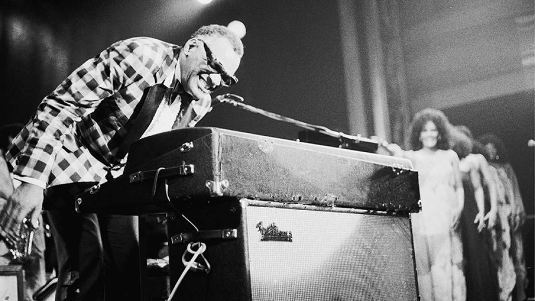 Концерт Рэя Чарльза в Нью-Йорке. 31 июля 1980 года