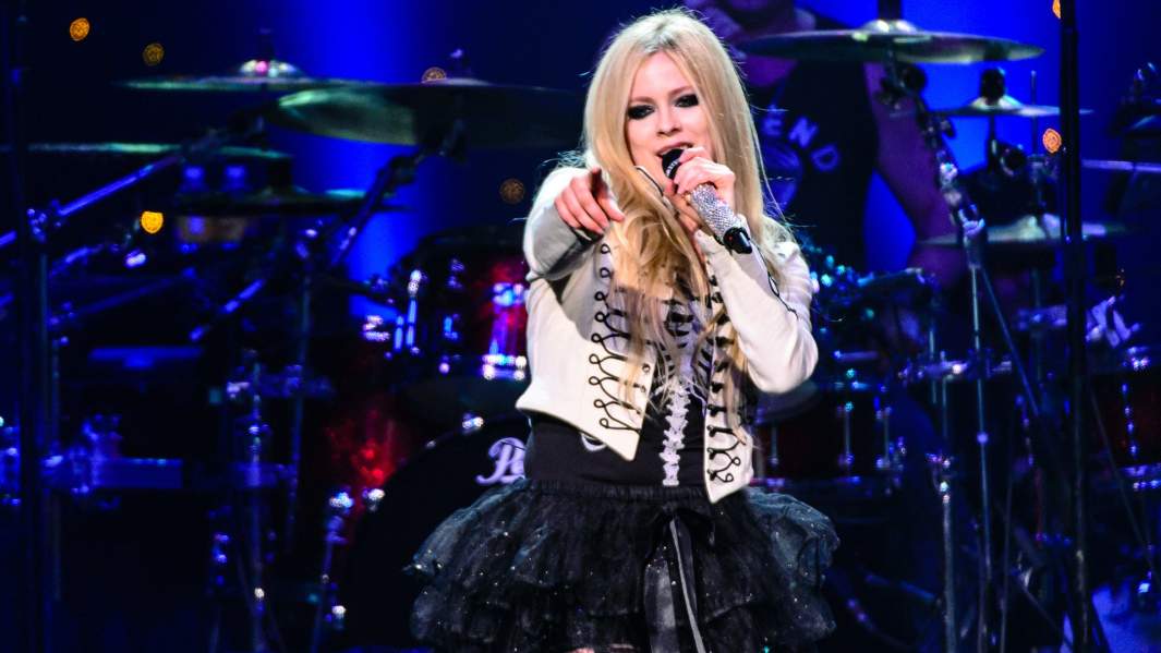 Аврил Лавин