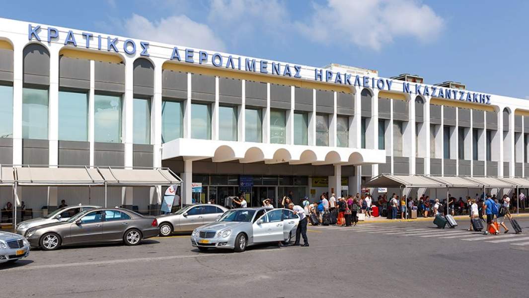 Терминал аэропорта Ираклиона