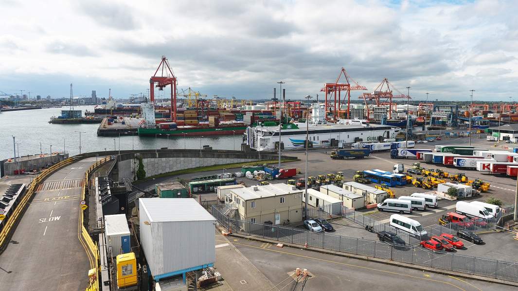 Дублинский порт