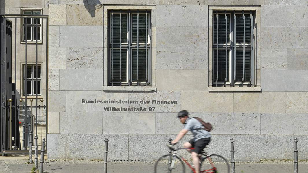 Министерство финансов Германии