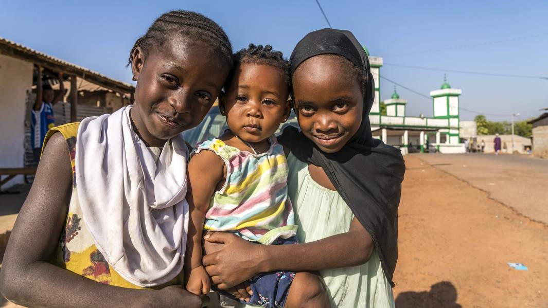 дети африка