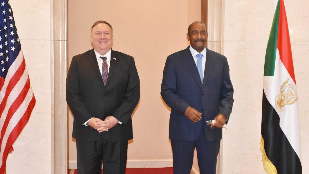 сша судан израиль