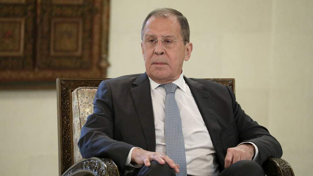 Министр иностранных дел России Сергей Лавров