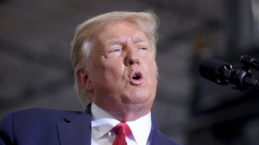 Президент США Дональд Трамп