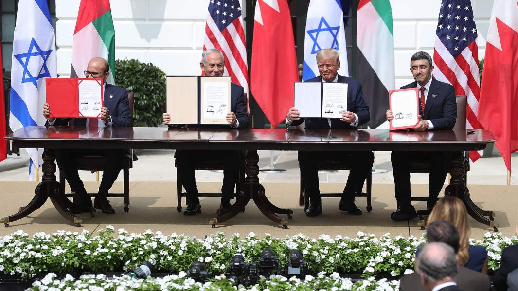 сша израиль оаэ бахрейн