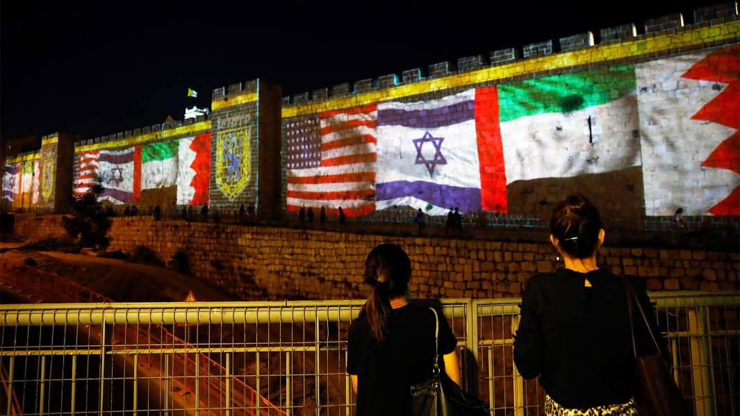 сша израиль оаэ бахрейн