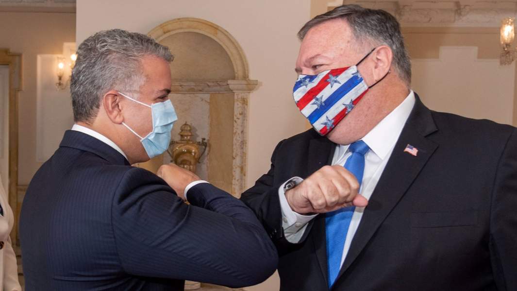 сша колумбия