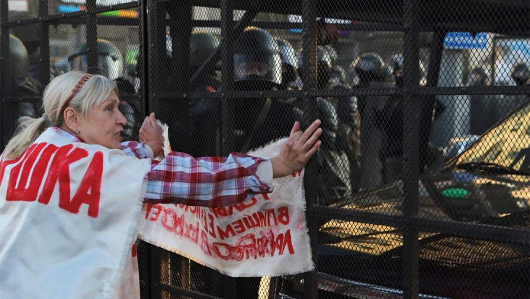 женщины и бтр