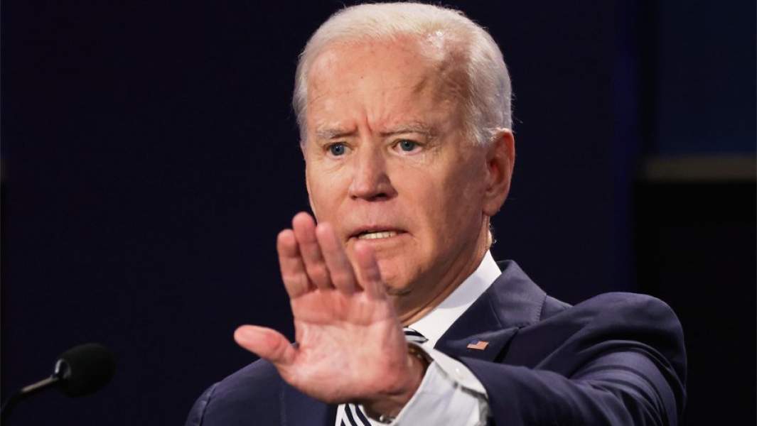 Кандидат в президенты от Демократической партии Джо Байден