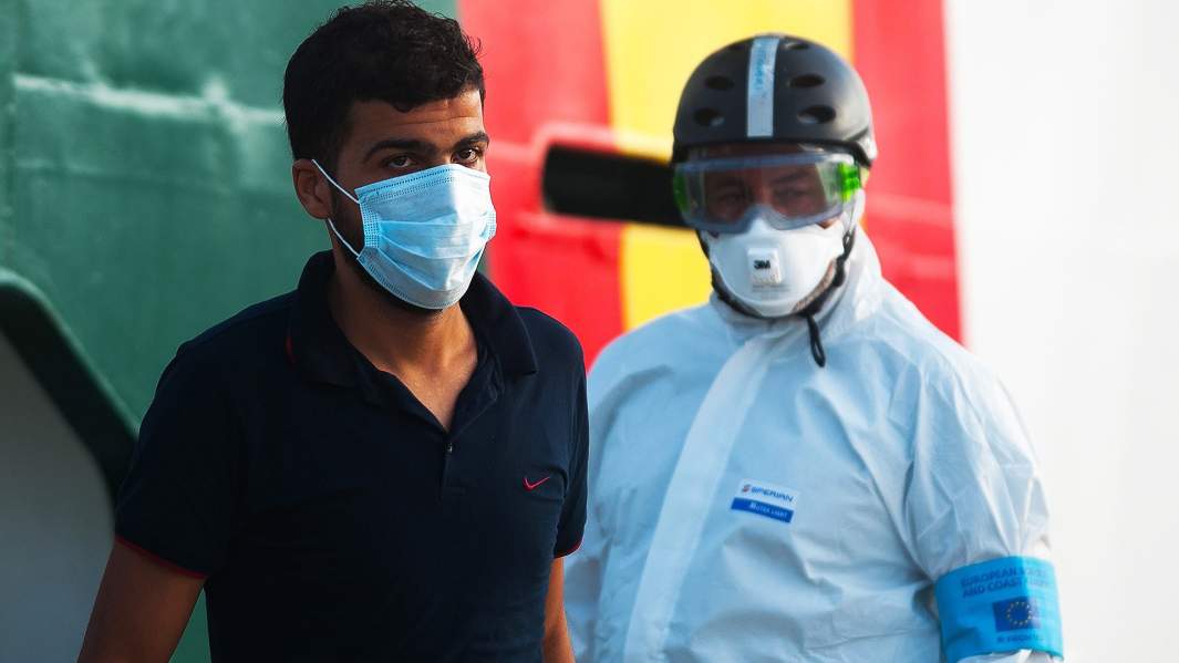 мигранты ес