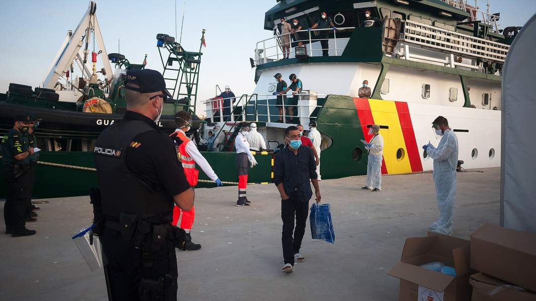 мигранты ес