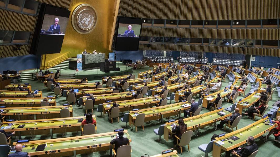 Генеральная Ассамблея ООН