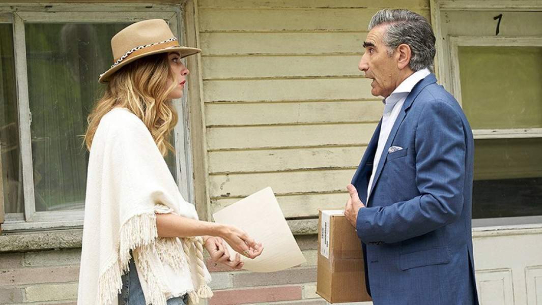 Кадр из сериала «Шиттс Крик»