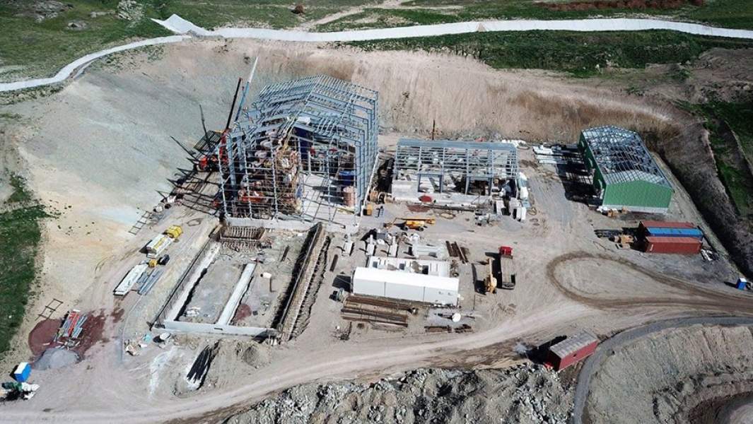 Строительство на Амулсарском месторождении