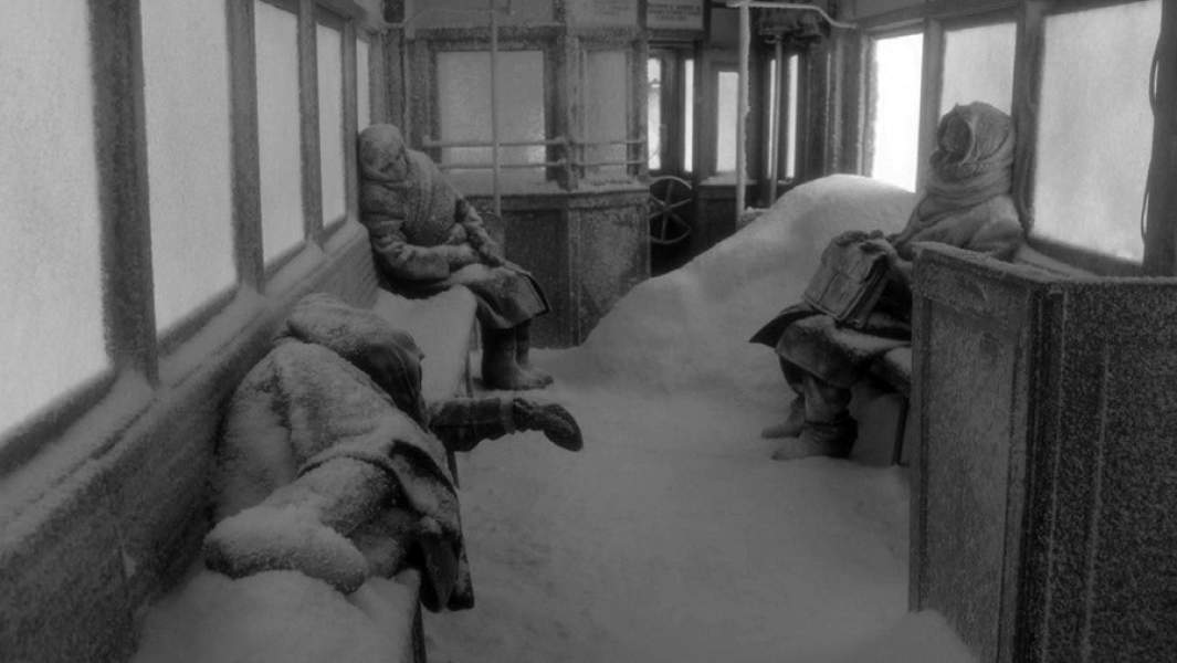 Кадр из фильма «Блокадный дневник»